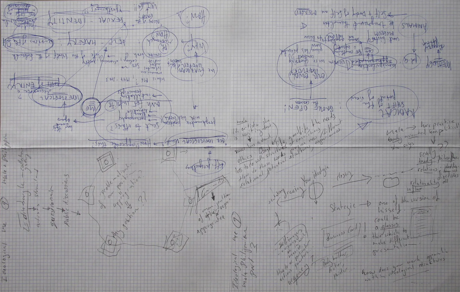 Tool for a Conversation 1, 2014