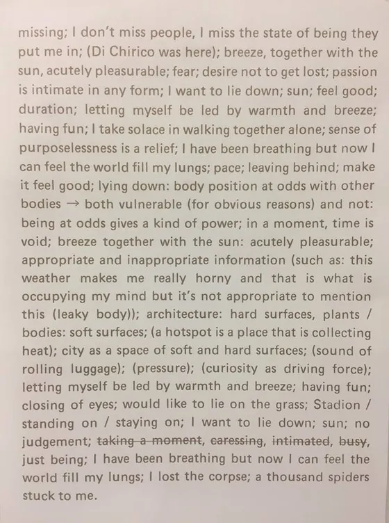 Exhibition / Residency "Being as Becoming" Onomatopee, Eindhoven