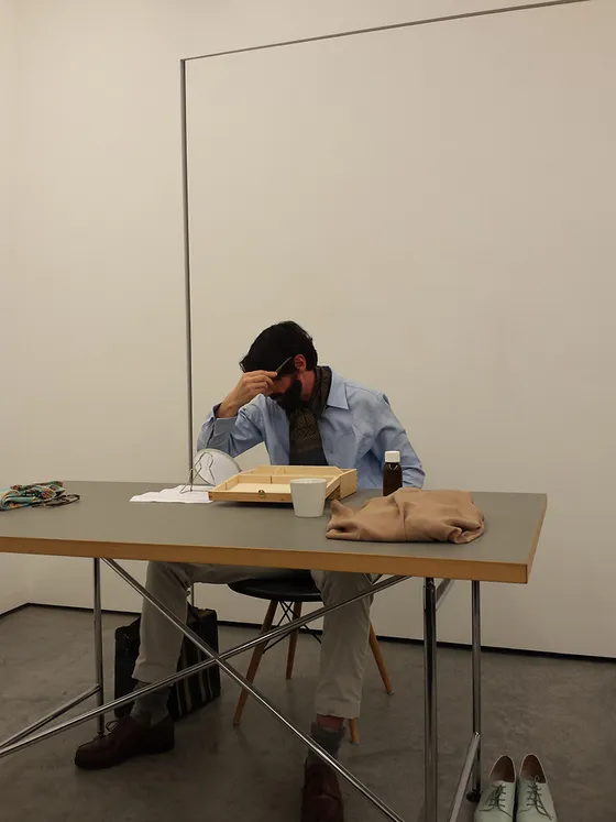 Regarding David at Het Nieuwe Instituut and Gallery Tegenboschvanvreden