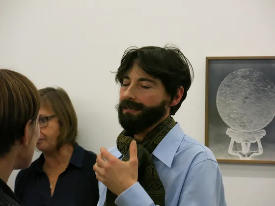 Regarding David at Het Nieuwe Instituut and Gallery Tegenboschvanvreden