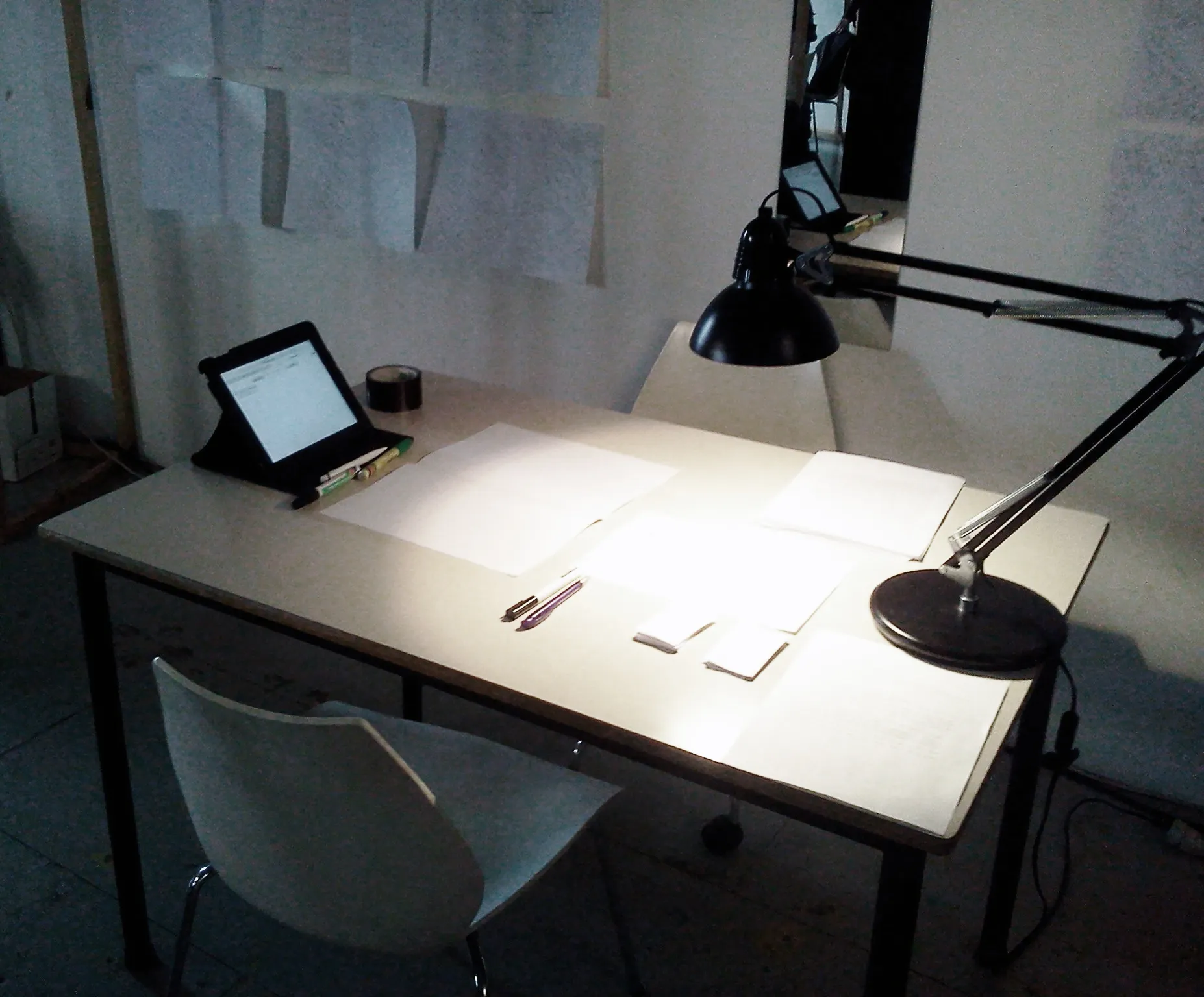 Tool for a Conversation 1, 2014